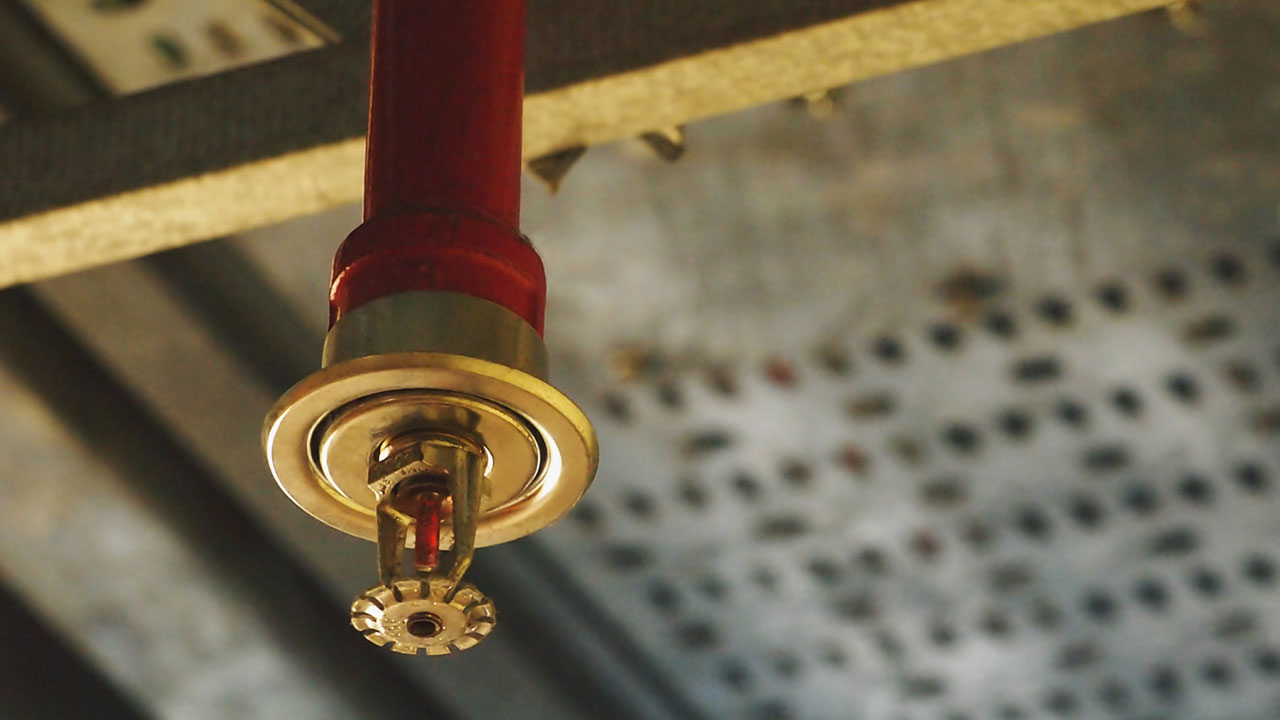 Fire sprinkler system