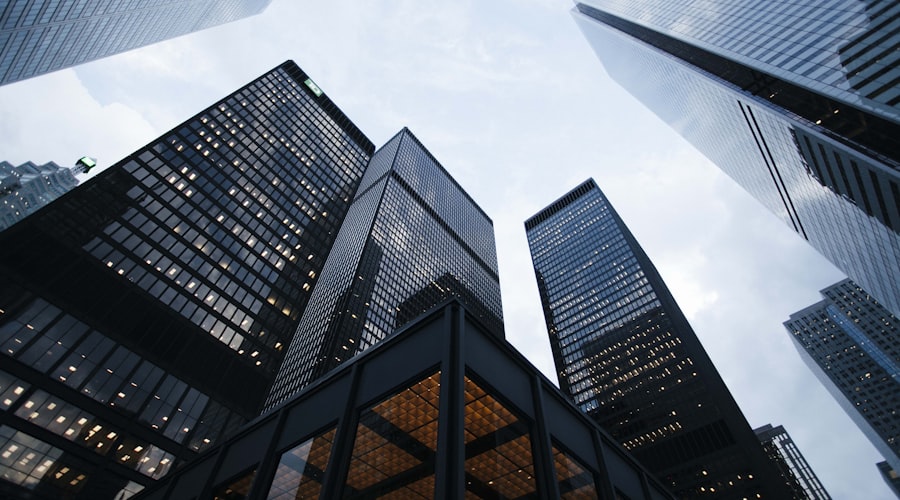 Commercial office buildings
