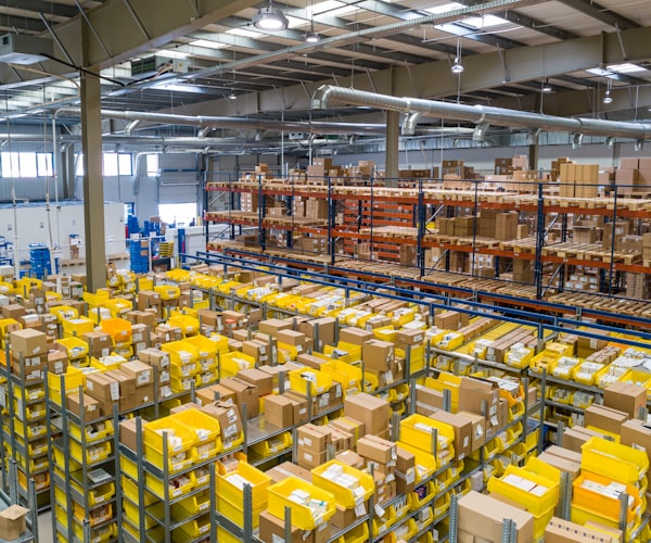 Industrial warehouse