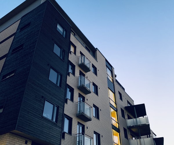 Residential apartments